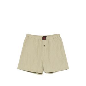 Willy Chavarria Green Shorts - Bermuda Shorts Men